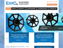 Tablet Screenshot of easternmfg.com